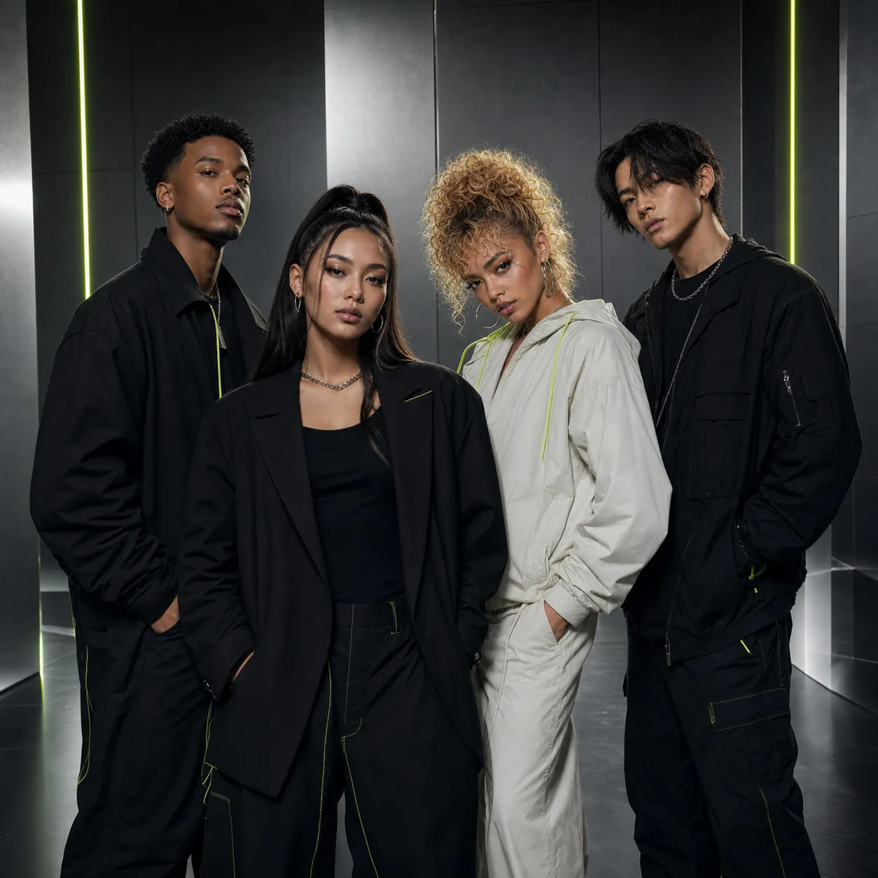 EVEN/4: Kai, Luna, Nova and Jax