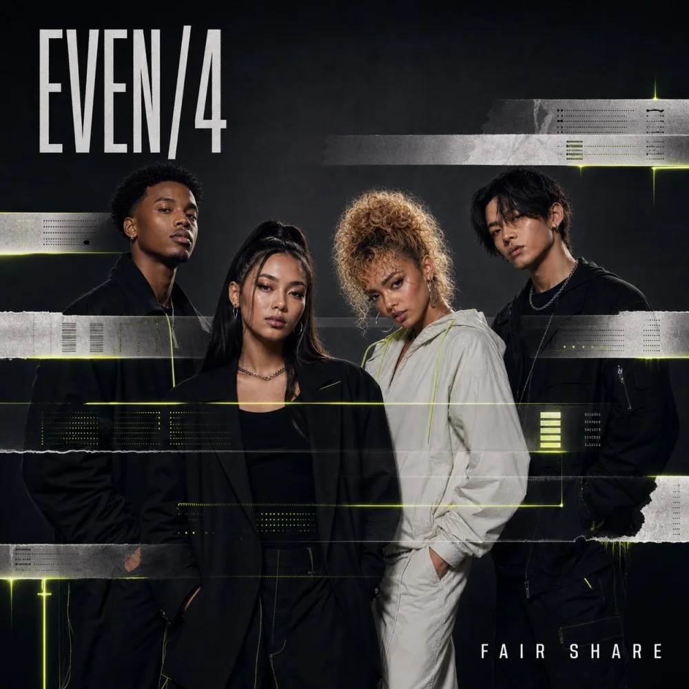 Fair Share EP cover by EVEN/4